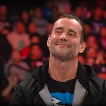 CM Punk appears on WWE Raw
